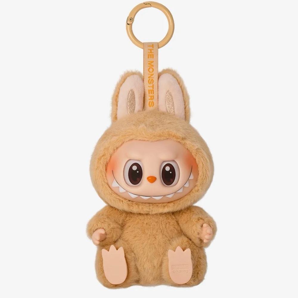 POP MART Authentic Labubu Have a Seat NEW Baba (tan)